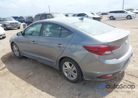 2019 Hyundai Elantra Sel from USA, damaged, VIN 5NPD84LF4KH435790
